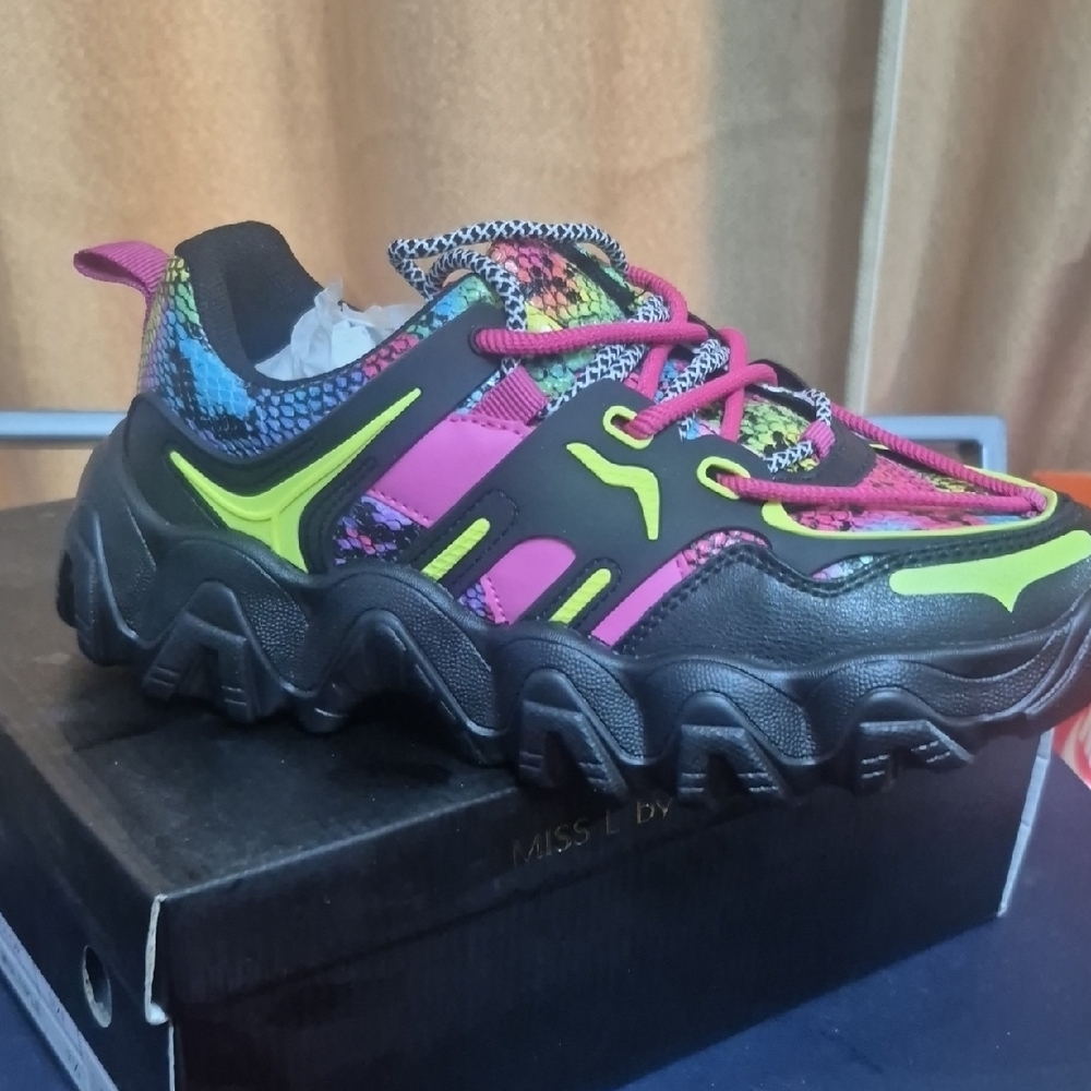 Colorful Chunky Sneakers